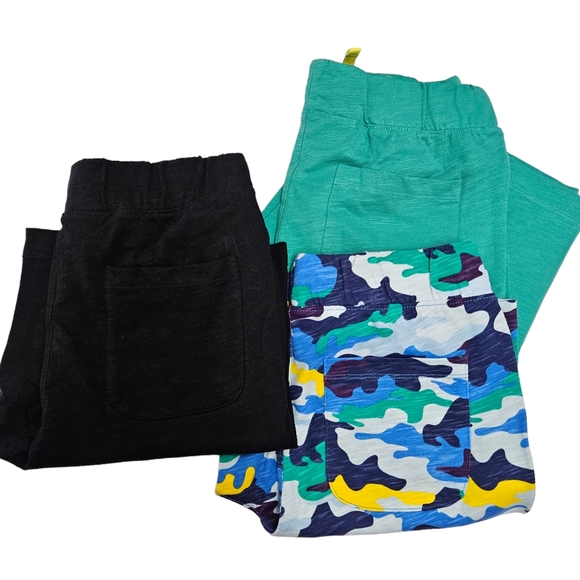 Girl's Cotton Bermuda Bicycle Shorts Lot of 3 Pair Spotted Zebra Brand Size L 10 - Picture 2 of 13